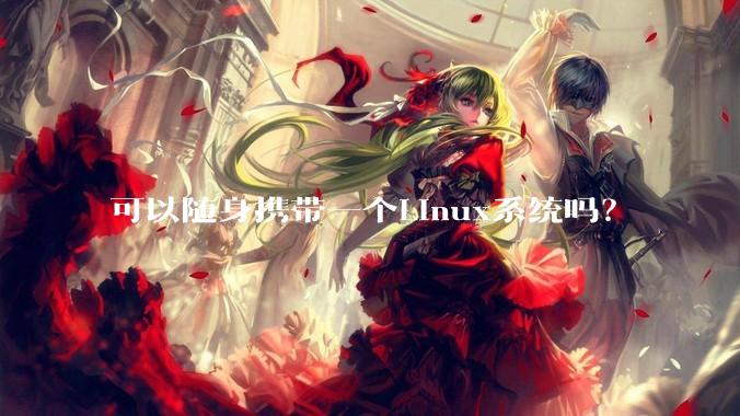 可以随身携带一个Linux系统吗？